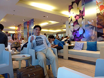 Bangkok Airways Boutique Lounge in Suvarnabhumi International Airport