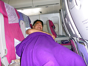 Thai Airways flight 683 bound for Bangkok