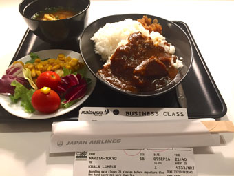 JAL First Class Lounge and Sakura Lounge at Narita International Airport