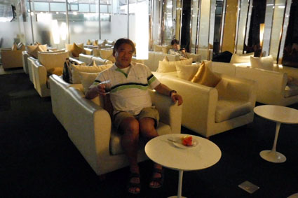 Miracle First Class Lounge, Bangkok Suvarnabhumi International Airport