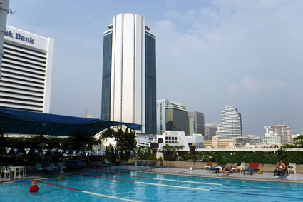 Trinity Silom Hotel - Pool & Fitness Center