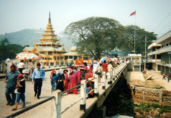 The gate of Myanmer
