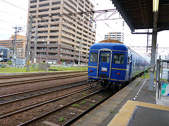 JR sleeper limited express train "Akebono"