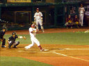Eagles captain Kazuo Matsui broke up the tie with a solo homer.