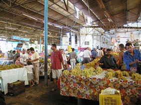 Tunis Central Food Market