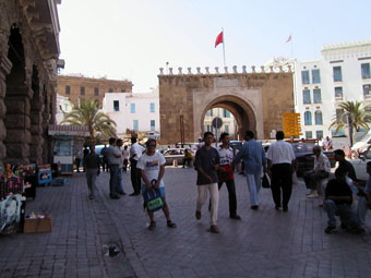 souk of Tunis