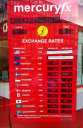 foreign currency exchange rate in Paddington area 18 Sep 2015