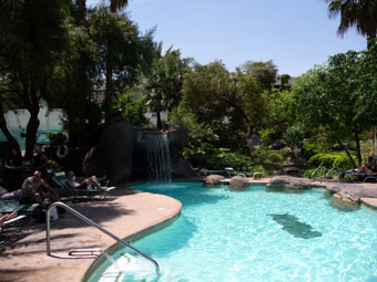 Pool of Tropicana Hotel and Casino