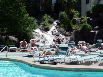 Pool of Tropicana Hotel and Casino