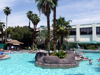 Pool of Tropicana Hotel and Casino