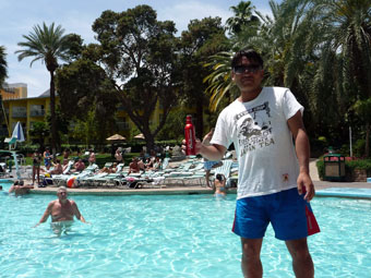 Pool of Tropicana Hotel and Casino