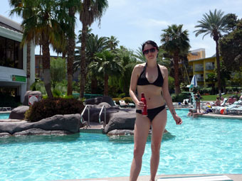 Pool of Tropicana Hotel and Casino