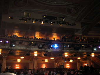 Mamma Mia at Broadway's Winter Garden Theatre