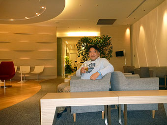 KAL Business Class Lounge at Narita International Airport