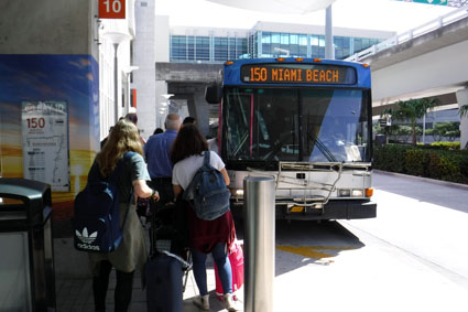 Miami Beach Airport Express (Route 150)