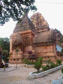Ponagar Temples