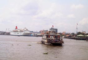 Saigon River Ferry