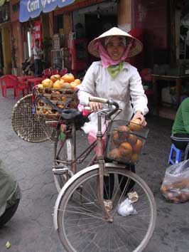 Vietnamese peddler