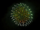 Winter Fireworks in Lake Kawaguchi
