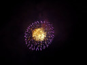 Winter Fireworks in Lake Kawaguchi