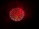 Winter Fireworks in Lake Kawaguchi