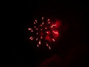 Winter Fireworks in Lake Kawaguchi