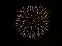 Winter Fireworks in Lake Kawaguchi