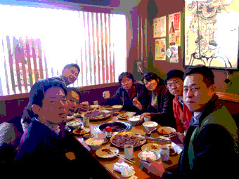 Korean beef barbecue restaurant "Kan-yo-en"