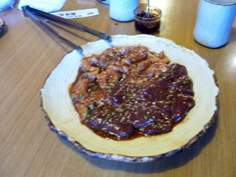 Korean beef barbecue restaurant "Kan-yo-en"