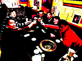 beef barbecue restaurant "Takeishi"