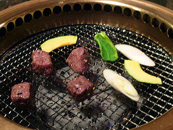 beef barbecue restaurant "Takeishi"
