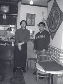 photo with owner