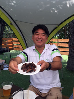 VACATIONS BBQ IN 東京夢の島マリーナ