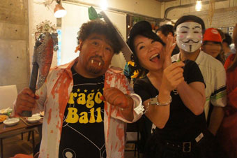 Halloween Party in Shibuya
