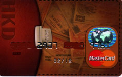 HK$300 MasterCard Prepaid Card