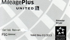 2012 UA Mileage Plus Premier Card