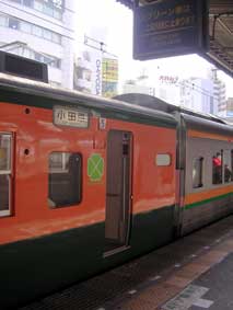 東海道本線113系普通電車