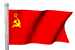old USSR flag